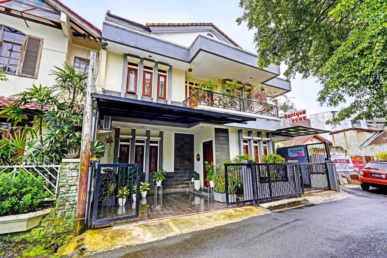 Spot On 91482 Sentosa Home 万隆 外观 照片